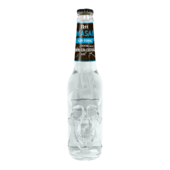 Коктейли "Free Masai" Gin Tonic and Lime Flavour, 0.33 л