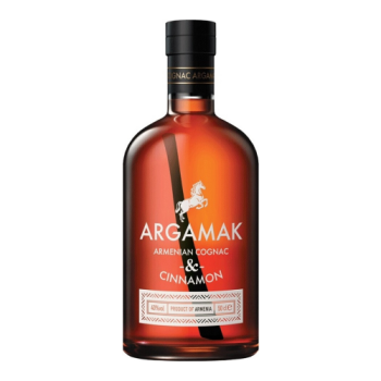 Коньяк "Аргамак" с корицей, 0.5 л
