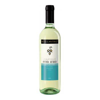 Вино "Boccantino" Catarratto Pinot Grigio, Terre Siciliane IGT