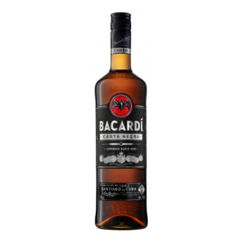 Ром "Bacardi" Carta Negra, 0.5 л