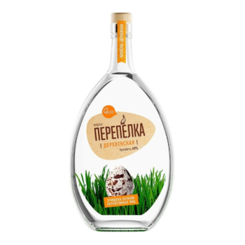Водка "Перепелка" Деревенская, 200 мл
