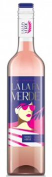 Вино «ЛА ЛА ФА ВЕРДЕ» полусухое розовое 0,75 л Южная Осетия