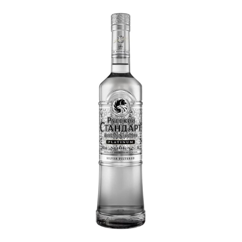 Водка "Русский Стандарт" Платинум, 0.5 л