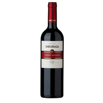 Ундуррага. Каберне Совиньон Вино сортовое сухое красное 0,75л/6 Чили