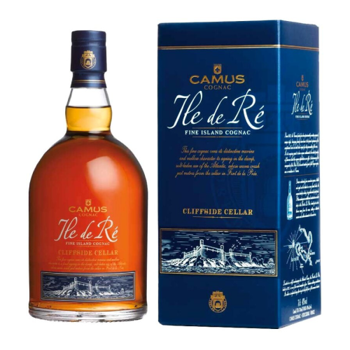 Коньяк Camus, "Ile de Re" Cliffside Cellar, gift box, 0.7 л Коньяк Camus, "Ile de Re" Cliffside Cellar, gift box, 0.7 л