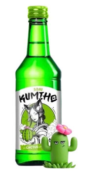 Аперитив «СОДЖУ КУМИХО СО ВКУСОМ КАКТУСА» 0,375 л Россия