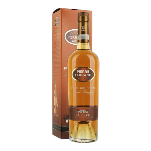 Коньяк Pierre Ferrand, "Reserve", gift box, 0.7 л