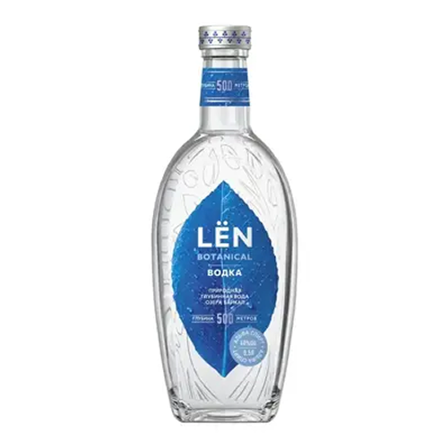 Водка Len on the Water of Lake Baikal