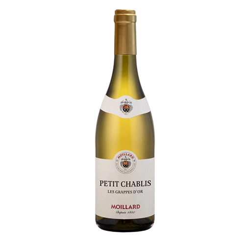 Вино Moillard, Petit Chablis "Les Grappes d'Or" AOC, 2022