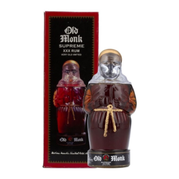 Ром "Old Monk" Supreme, 12 Years Old, gift box, 0.75 л