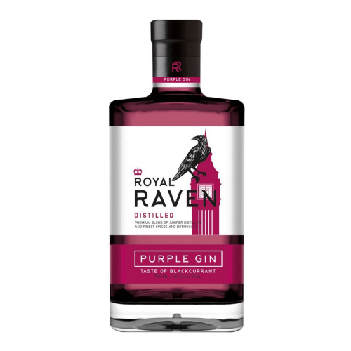 Джин "Royal Raven" Purple, 0.7 л