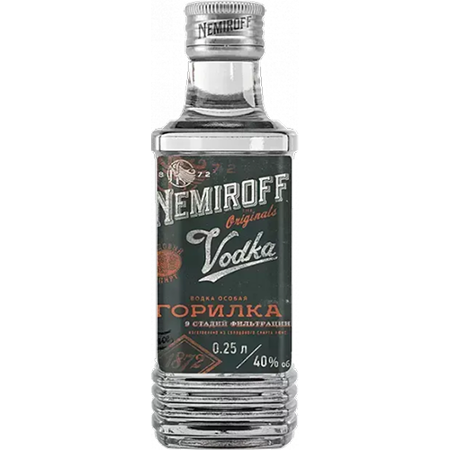 Водка Немиров Особая, 0.25 л