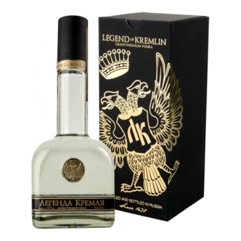 Водка "Легенда Кремля", в коробке, 0.5 л