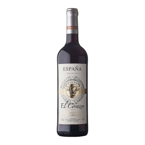 Вино "El Corazon" Tinto Seco