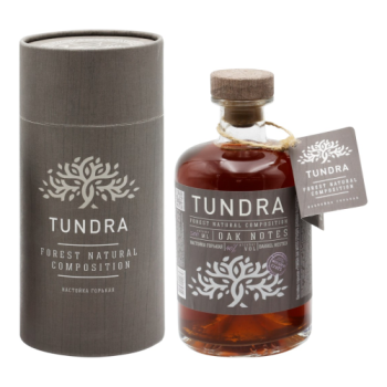 Ликер "Tundra" Oak Notes in tube, 500 мл 