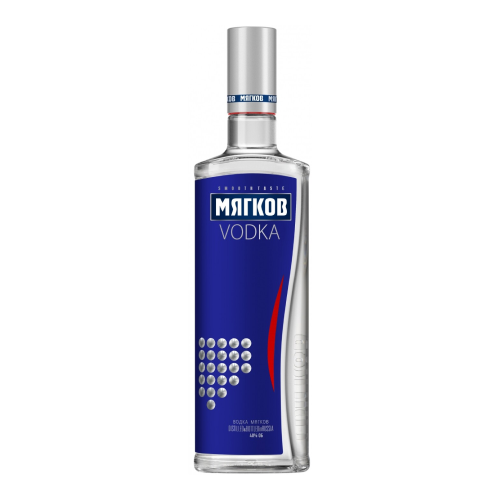 Водка Мягков, 0.5 л