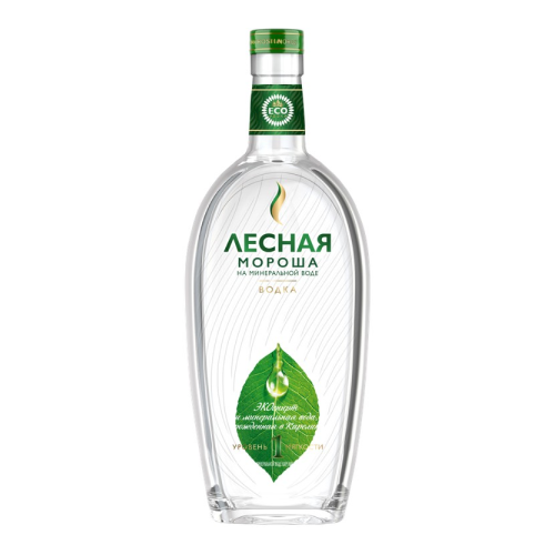 Водка "Мороша" Уровень мягкости №1, 1 л