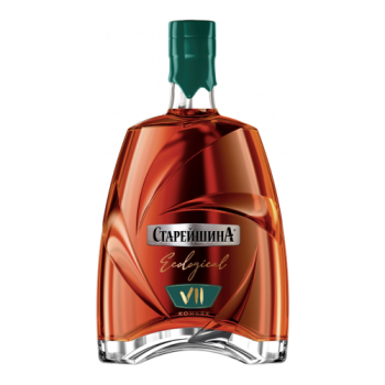 Коньяк "Старейшина" КВ, 7-летний, 0.5 л