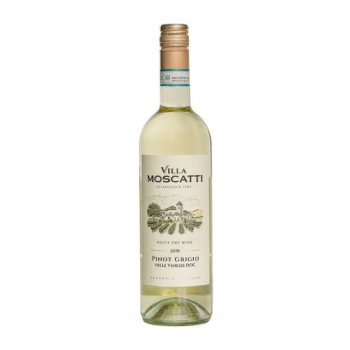 Вино Villa Moscatti Soave Doc белое сухое 12% 0,75 л Италия
