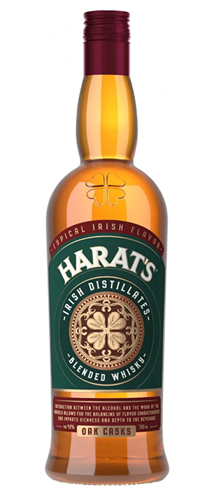 Виски купажированный "ХАРАТС" 0,7 л Россия