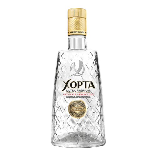Водка Хорта Ultra Premium Особая 40% 0,5 л