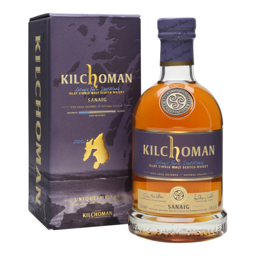 Виски Kilchoman "Sanaig", gift box, 0.7 л