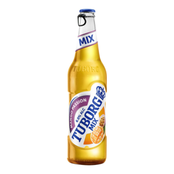 Пиво "Tuborg" Mix Mango Passion, 0.48 л
