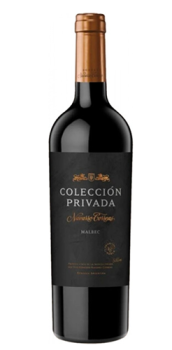 Вино сортовое сухое красное, регион Мендоса "КОЛЕКСЬОН ПРИВАДА МАЛЬБЕК" 0,75 л Аргентина