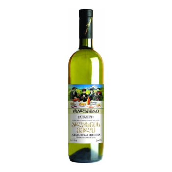 Вино "Талавери" Алазанская Долина белое