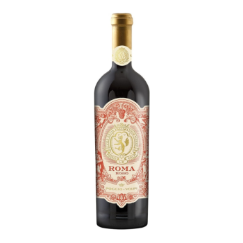 Вино Poggio Le Volpi, Roma DOC Rosso