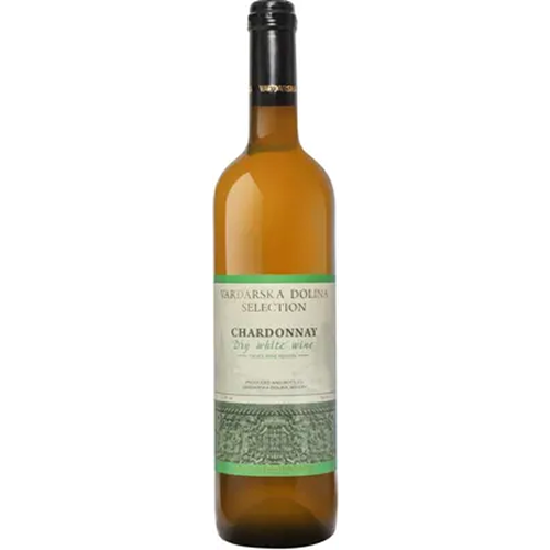 Вино Vardarska Dolina, "Selection" Chardonnay, 2021 0,75 л.