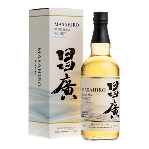 Виски "Masahiro" Pure Malt, gift box, 0.7 л