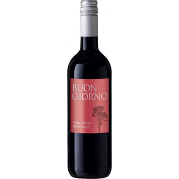 Вино "Buon Giorno" Rosso Semidolce
