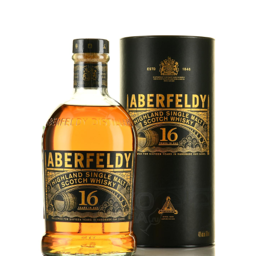 Виски "Aberfeldy" 16 Years Old, in tube, 0.7 л