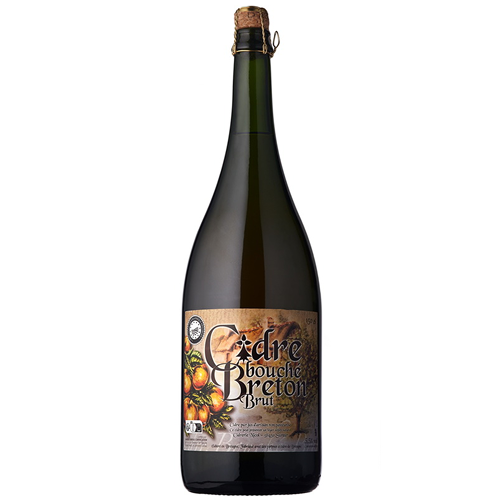 СИДР CIDRE BOUCHÉ BRETON BRUT 1,5Л
