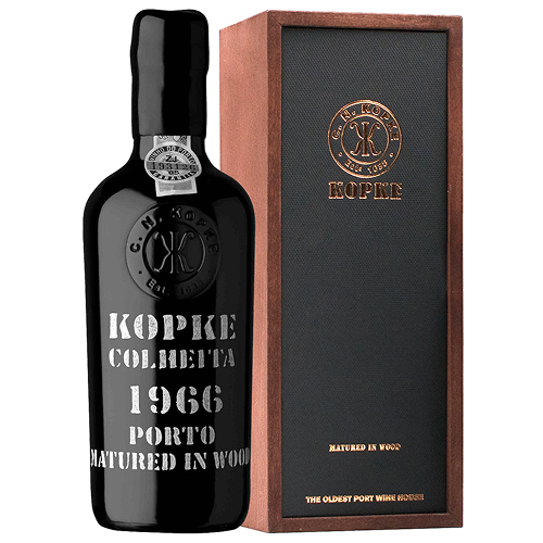 Портвейн Kopke, Colheita 1985 Porto, gift box