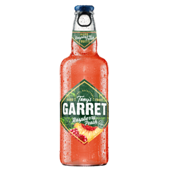 Напиток Тони с Гаррет Хард Малина-Персик 0,4 ст/б алк.4,6 % пастер.