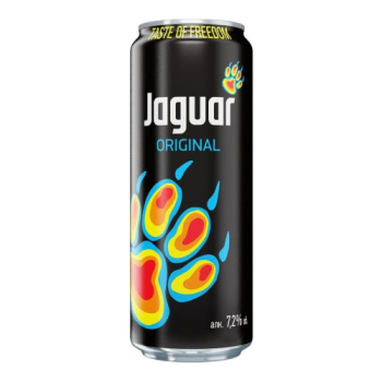 Коктейли "Jaguar" Original, in can, 0.45 л