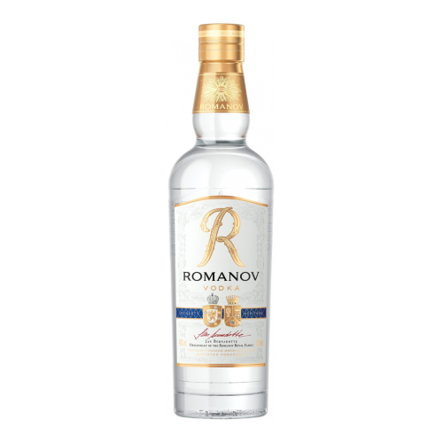 Водка "Романов", 0.5 л