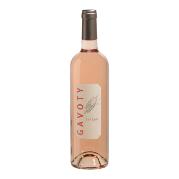 Вино Domaine Gavoty, "La Cigale" Rose, 2021