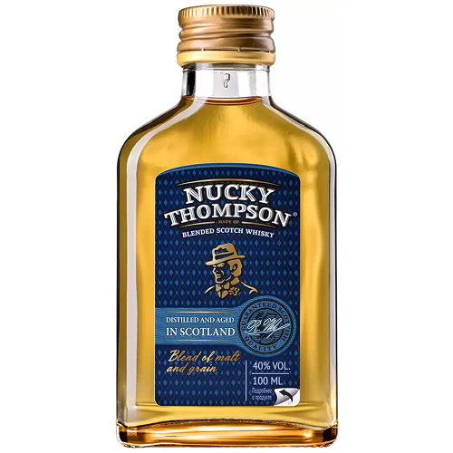 Виски "Nucky Thompson" Blended Scotch Whisky, 0,1 л