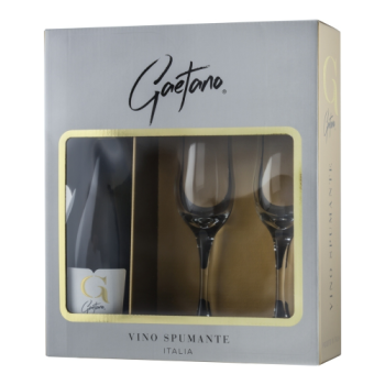 Вино игристое Пино Гриджио Делле Венецие Гаэтано,  0,75 л