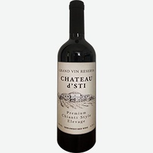 Премиум Кьянти Стиль Элеваж Шато де Сти Вино полусладкое красное 0,75л/6 Россия