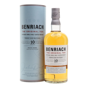 Виски "Benriach" The Original Ten, in tube, 0.7 л
