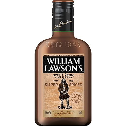 Виски "William Lawson's" Super Spiced, 0.25 л
