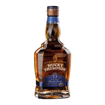 Виски "Nucky Thompson" 6 Years Old Blended Scotch Whisky, 0.5 л