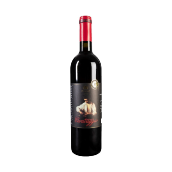 Вино Romagnoli, "Michelangelo da Caravaggio" Rosso, Emilia IGT