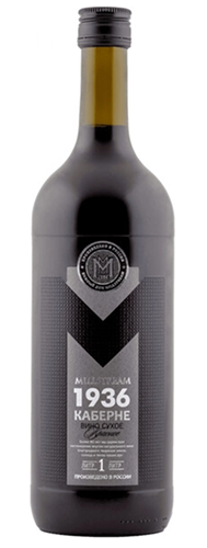Вино сухое красное "МИЛЬСТРИМ 1936. КАБЕРНЕ" 1 л Россия