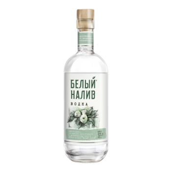 Водка Белый Налив, 0.5 л