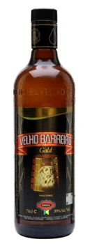 Спиртной напиток прочий "Кашаса Вельё Баррейро Голд" выдержка 5 лет 0,7  л Бразилия